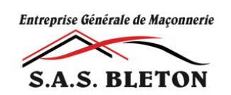 SAS BLETON Logo